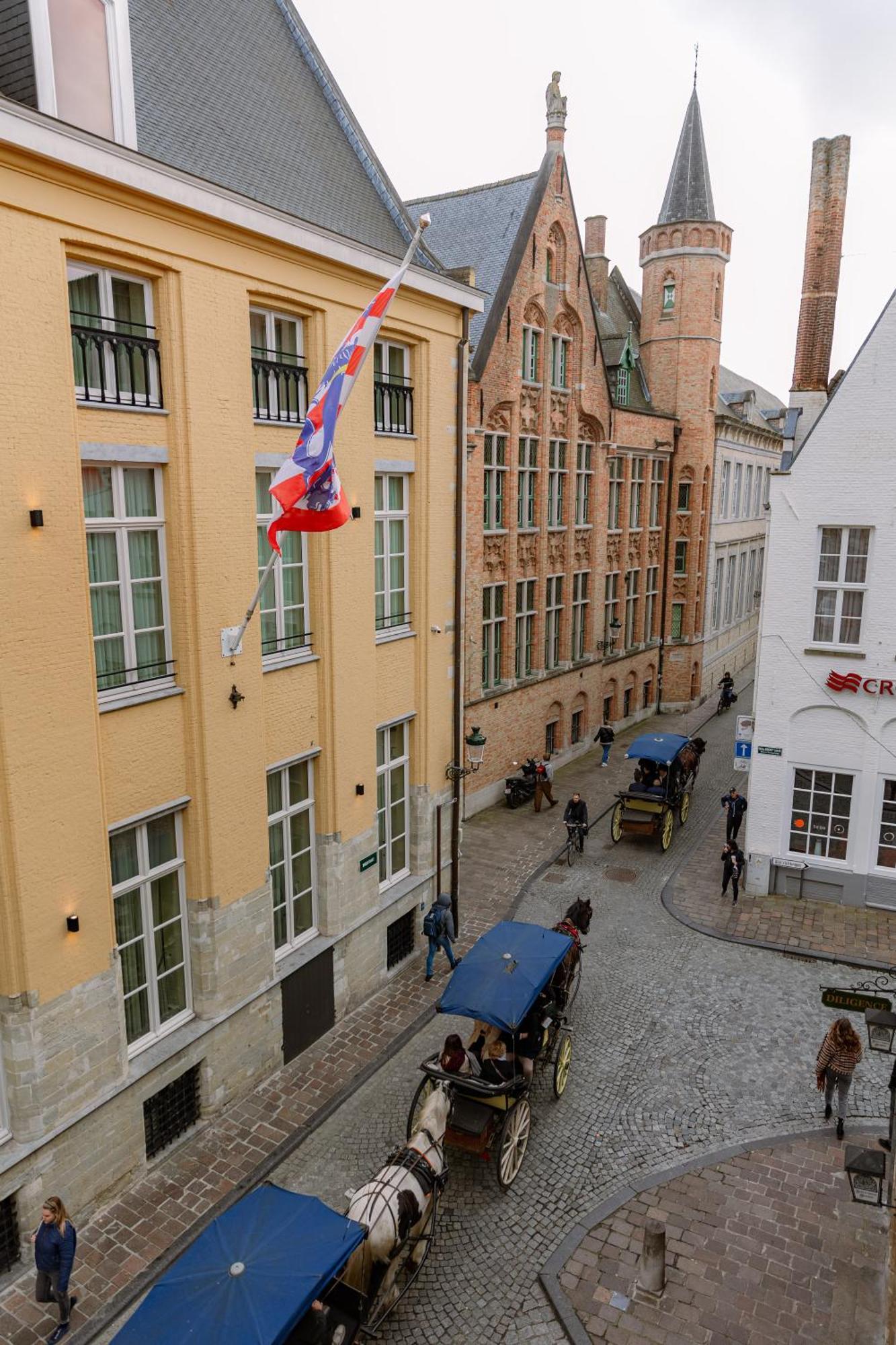 Boutique Hotel Malleberg Brugge Bagian luar foto