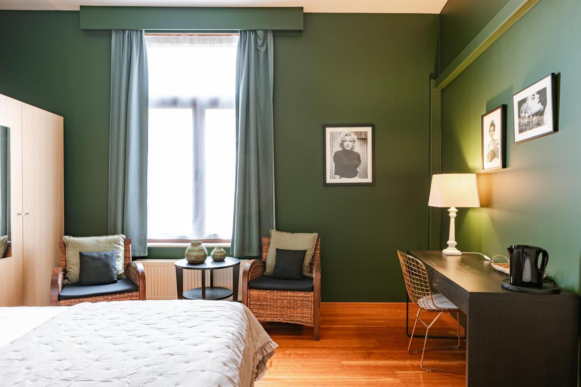 Boutique Hotel Malleberg Brugge Bagian luar foto