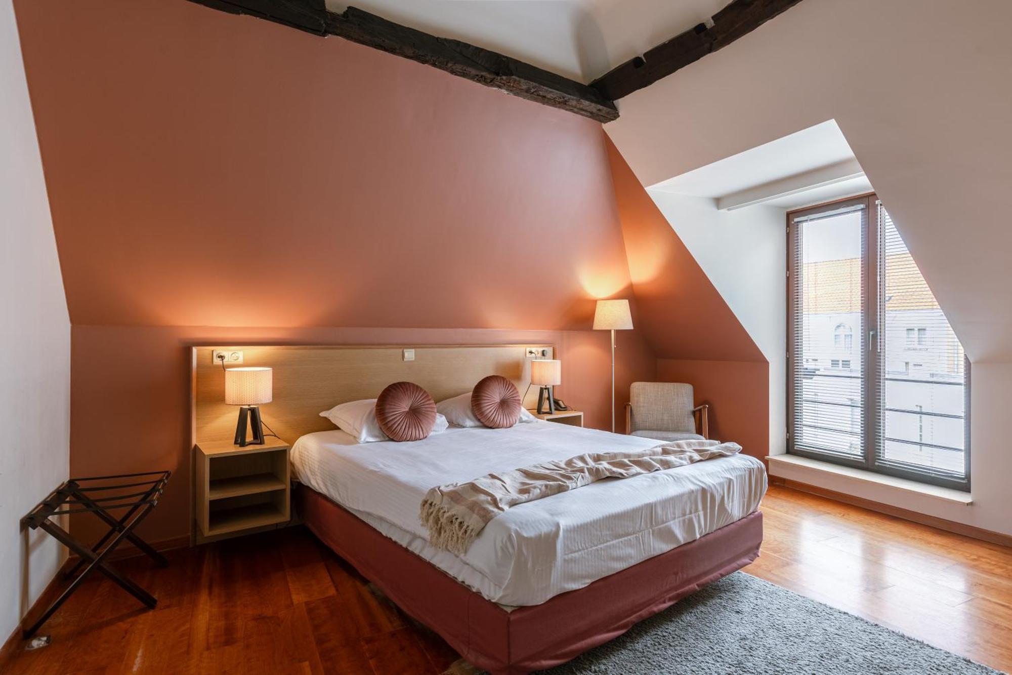 Boutique Hotel Malleberg Brugge Bagian luar foto