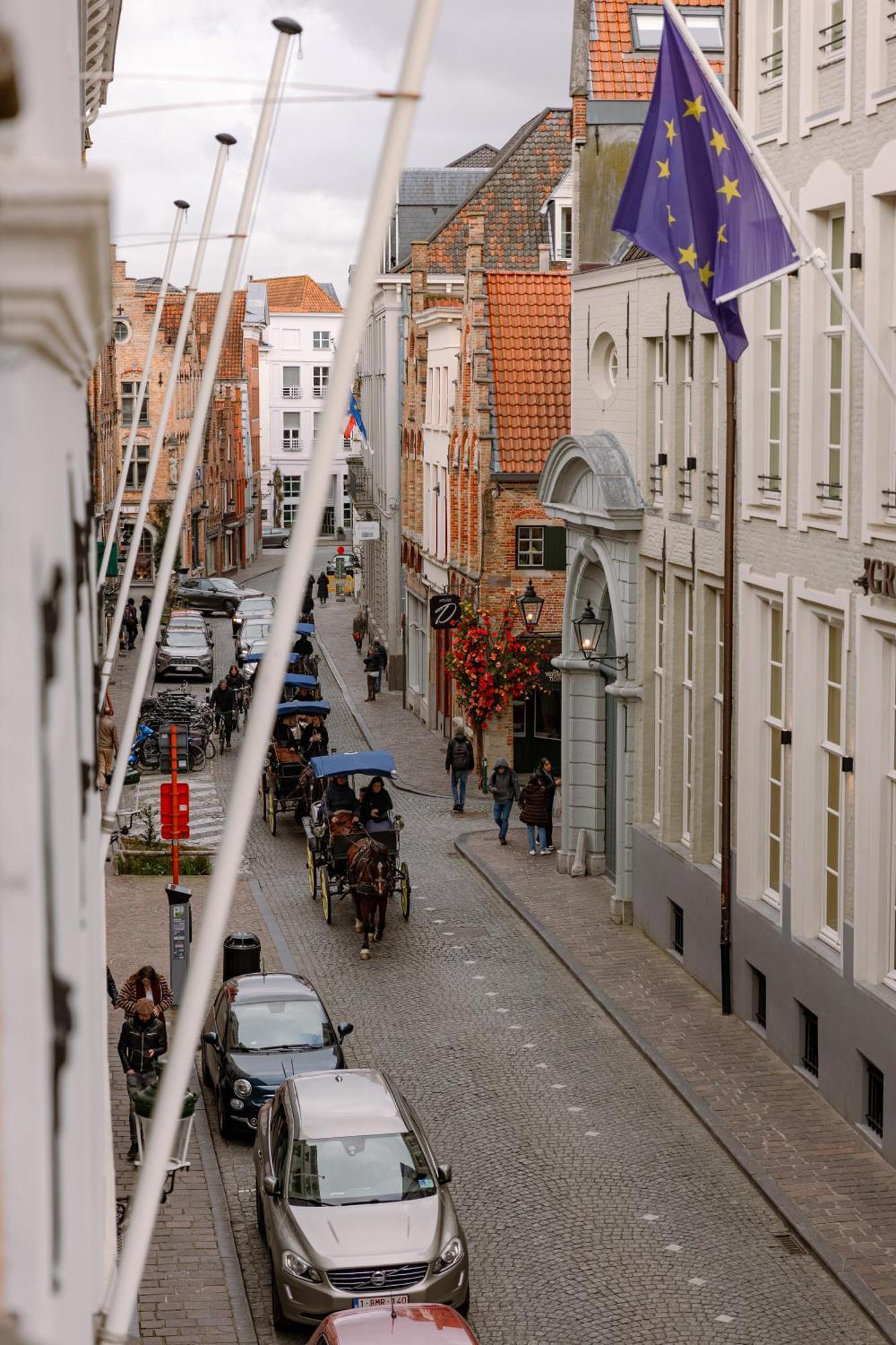 Boutique Hotel Malleberg Brugge Bagian luar foto