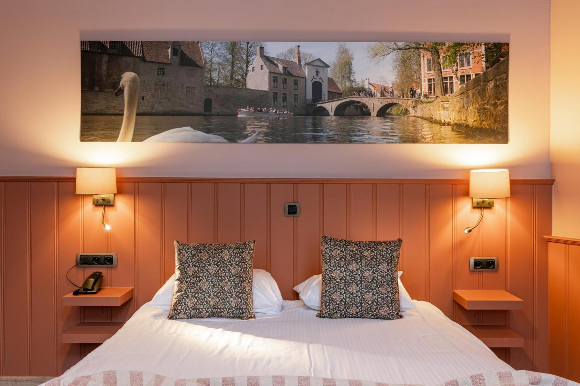 Boutique Hotel Malleberg Brugge Bagian luar foto