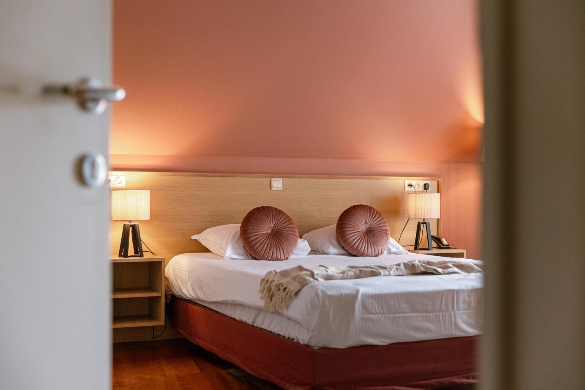 Boutique Hotel Malleberg Brugge Bagian luar foto