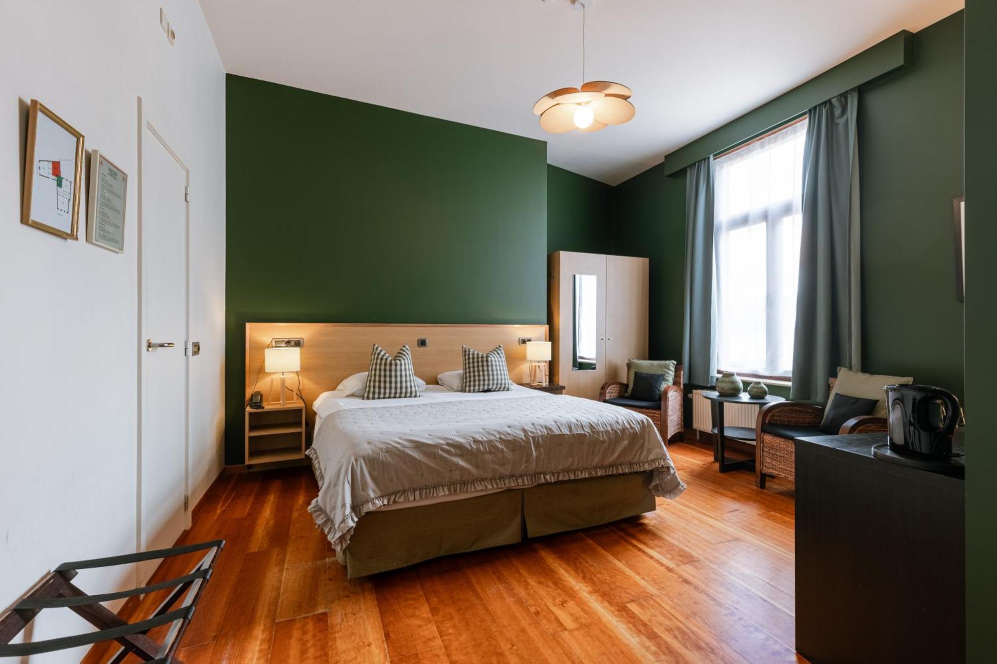 Boutique Hotel Malleberg Brugge Bagian luar foto
