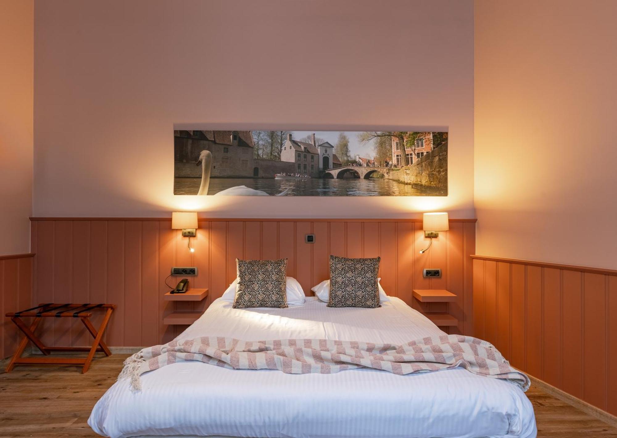 Boutique Hotel Malleberg Brugge Bagian luar foto