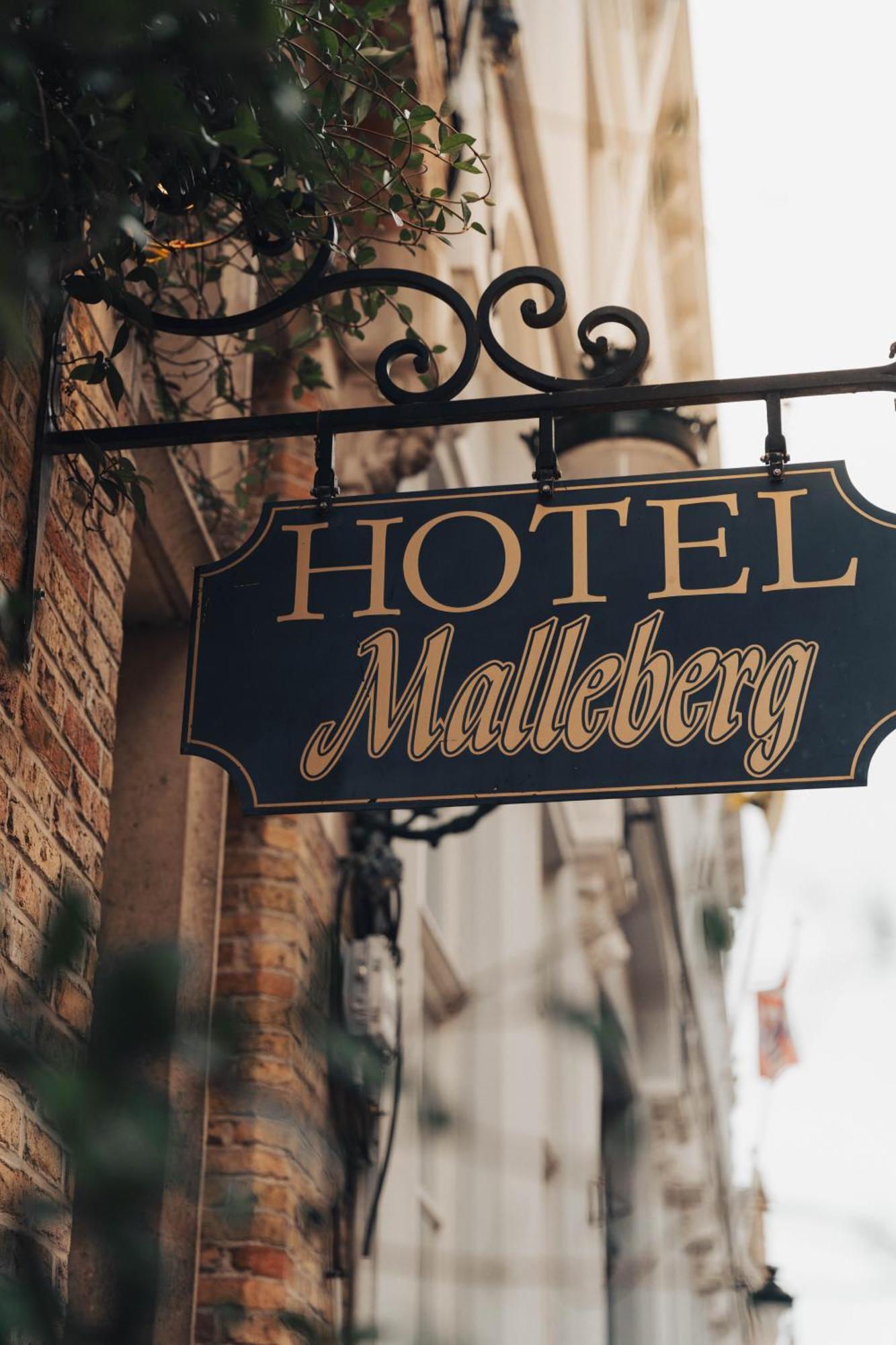 Boutique Hotel Malleberg Brugge Bagian luar foto