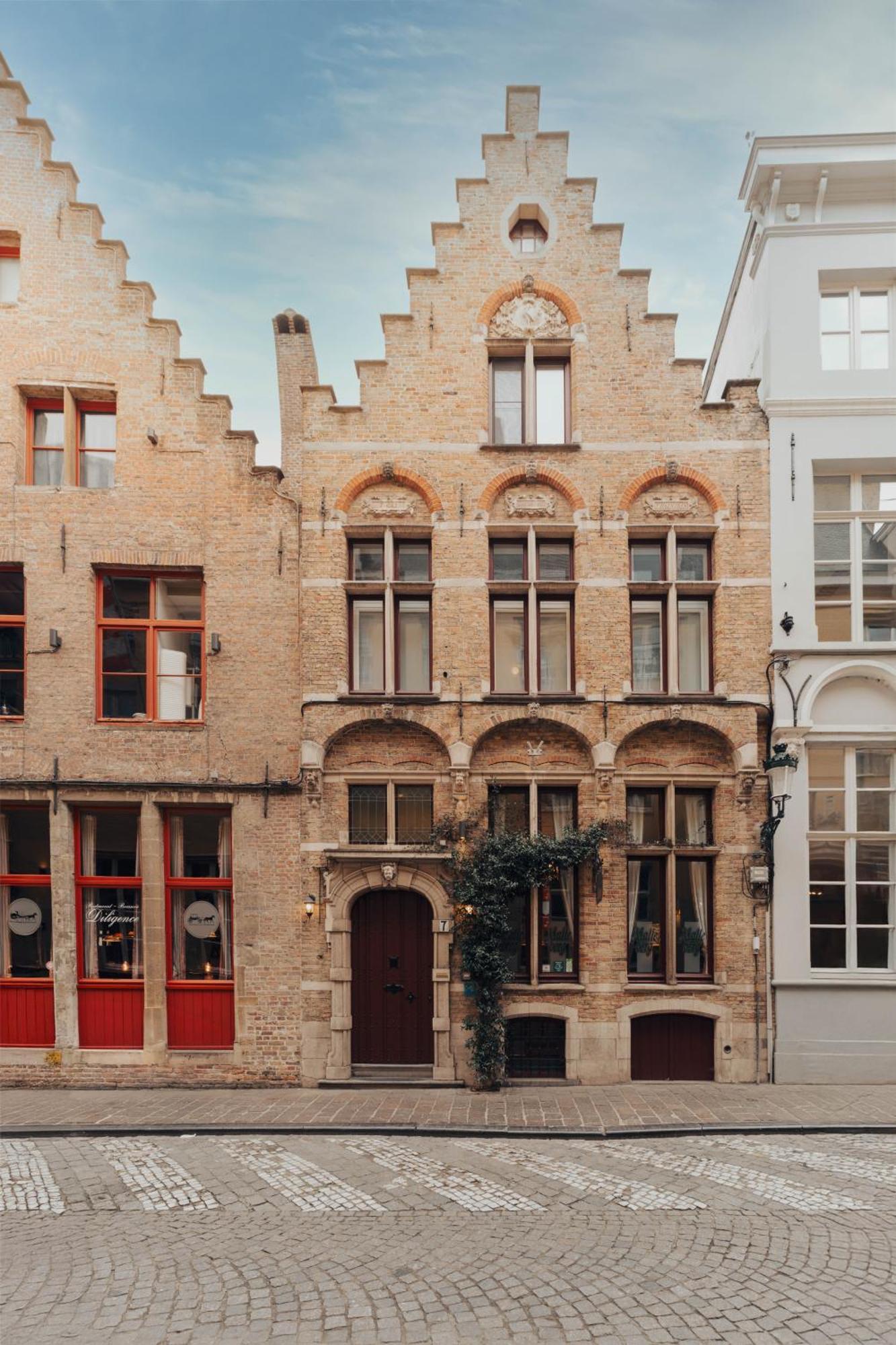 Boutique Hotel Malleberg Brugge Bagian luar foto
