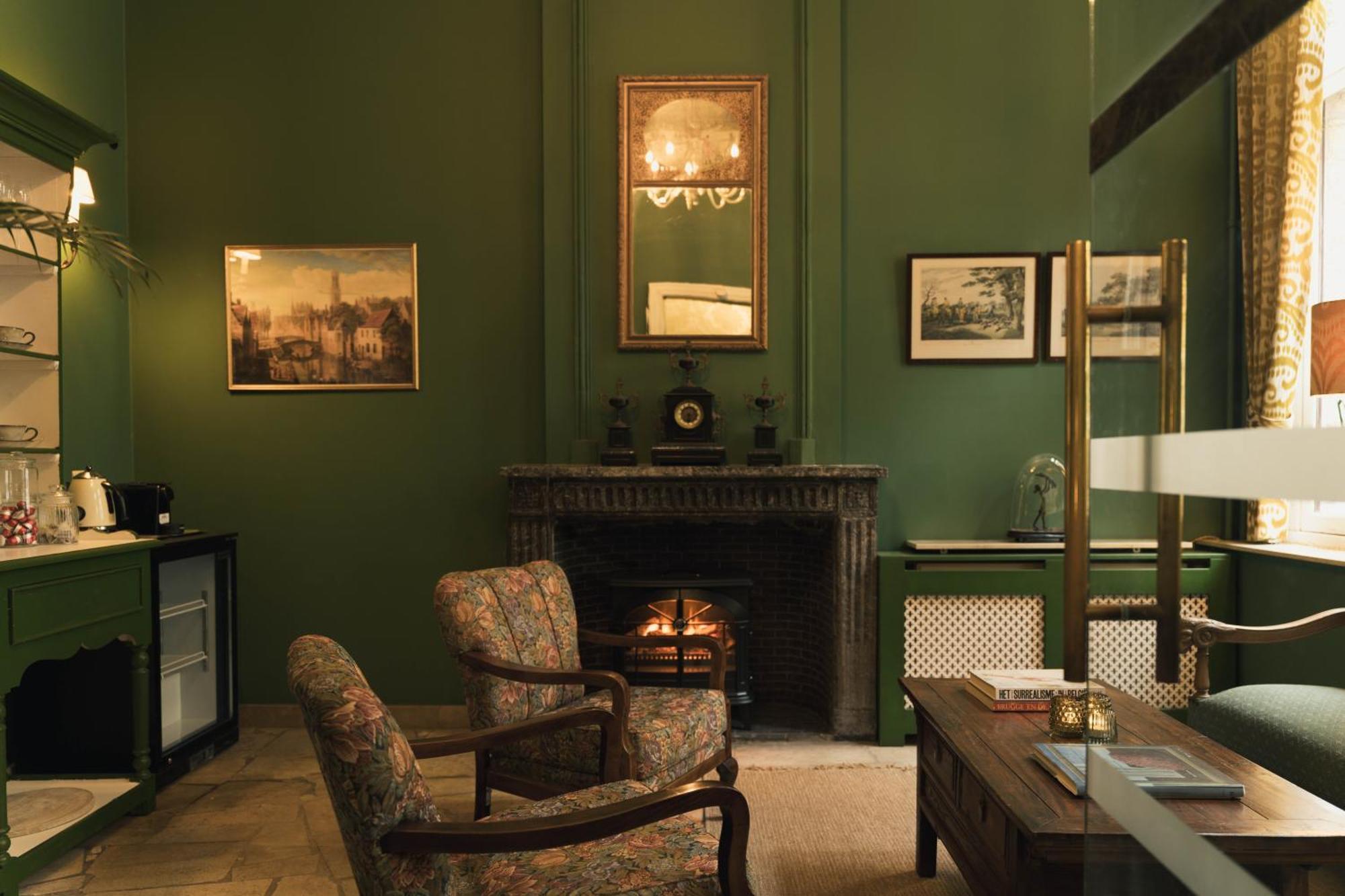 Boutique Hotel Malleberg Brugge Bagian luar foto