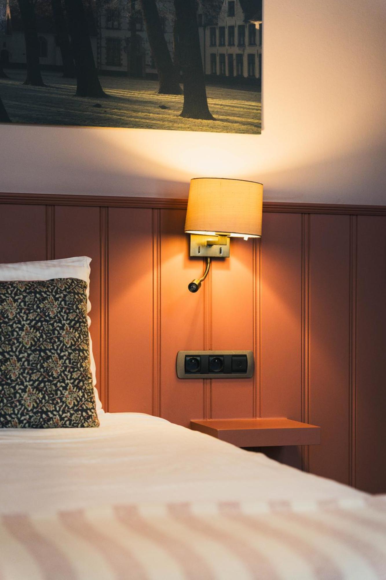 Boutique Hotel Malleberg Brugge Bagian luar foto