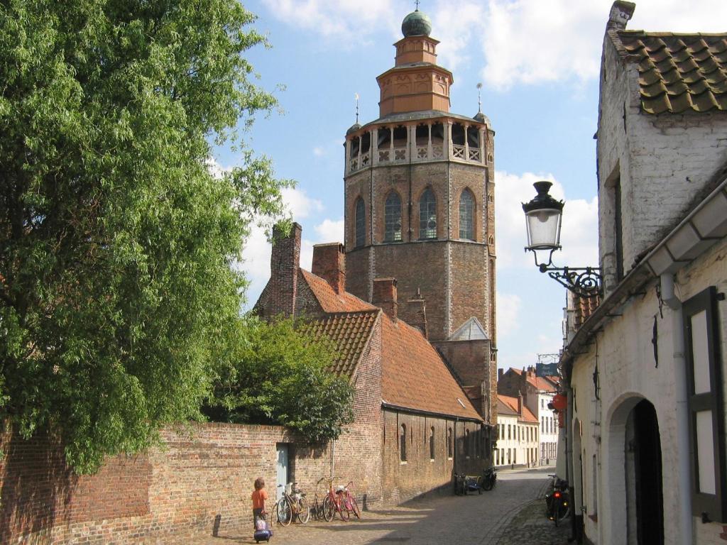 Boutique Hotel Malleberg Brugge Bagian luar foto