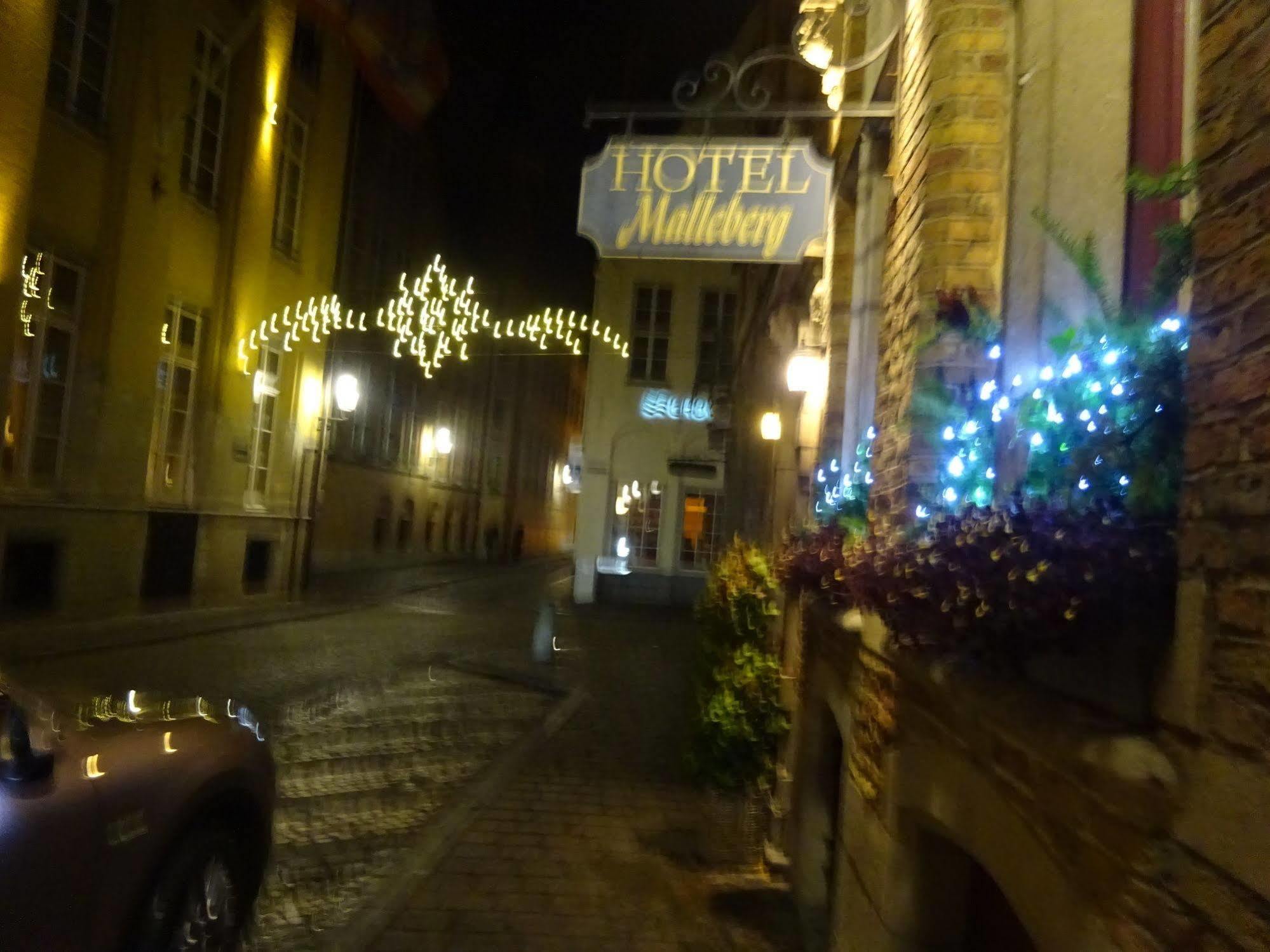 Boutique Hotel Malleberg Brugge Bagian luar foto