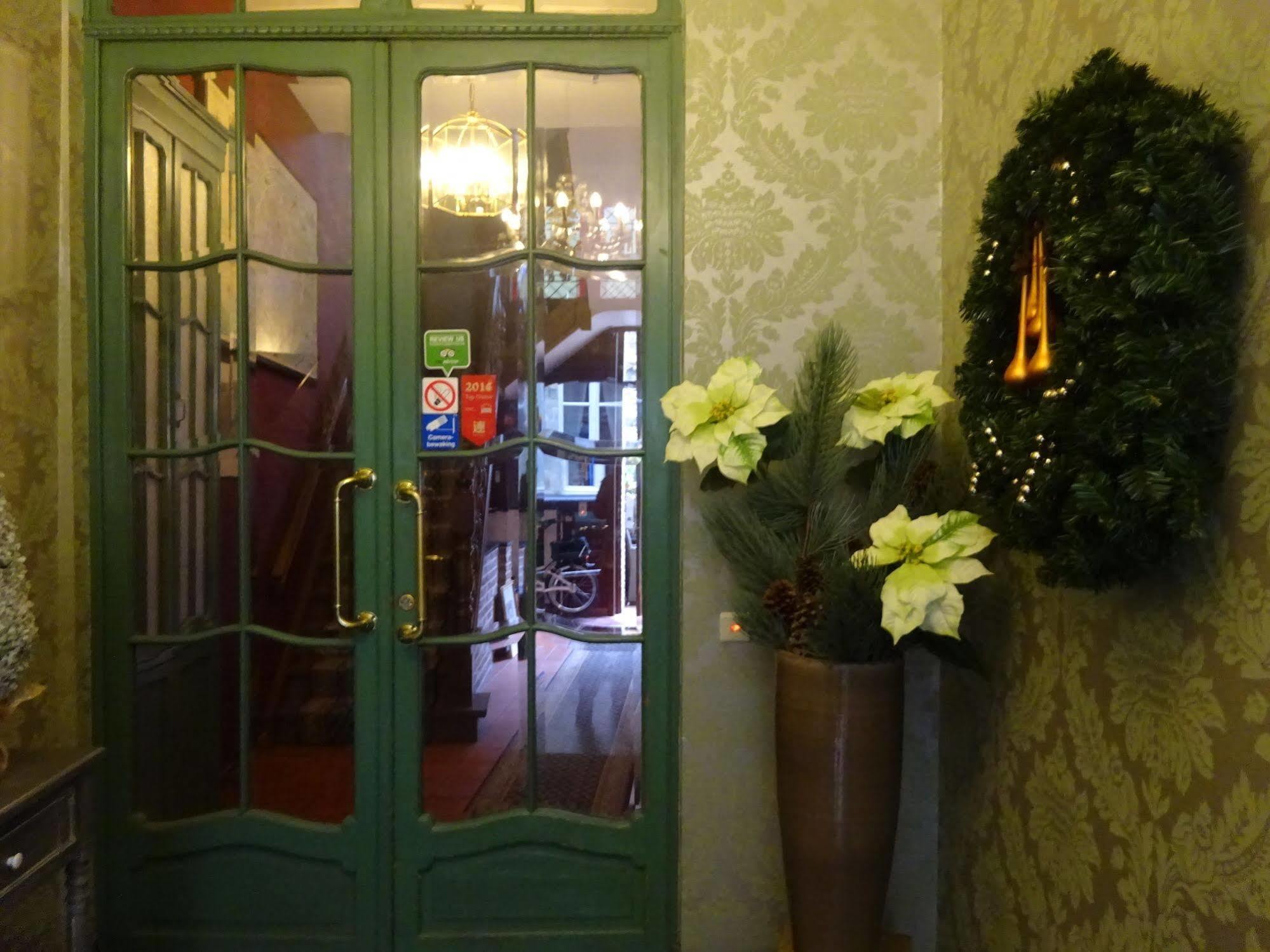 Boutique Hotel Malleberg Brugge Bagian luar foto